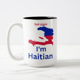 De Café Em Dois Tons Caneca