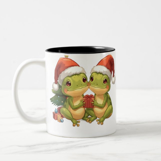 De Café Em Dois Tons Caneca (Esquerda)