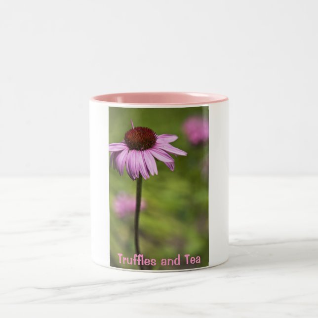 De Café Em Dois Tons Caneca (Centro)