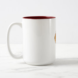 De Café Em Dois Tons Caneca