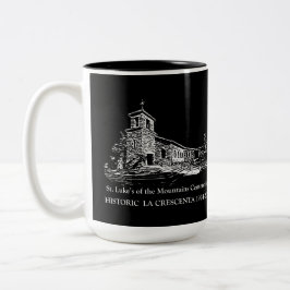 De Café Em Dois Tons Caneca