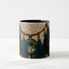 De Café Em Dois Tons Caneca