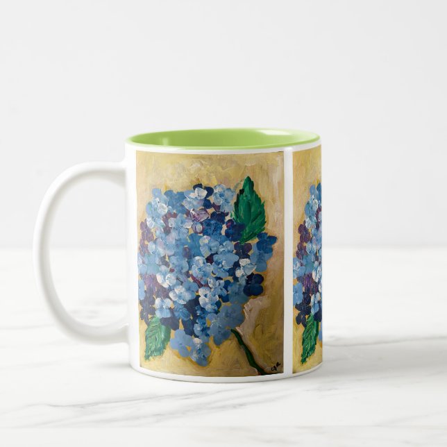 De Café Em Dois Tons Caneca (Esquerda)