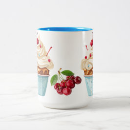 De Café Em Dois Tons Caneca