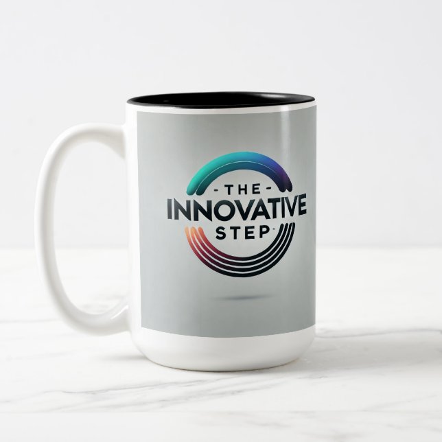 De Café Em Dois Tons Caneca (Esquerda)