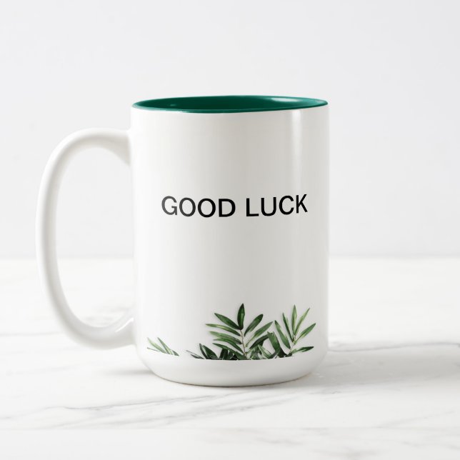 De Café Em Dois Tons Caneca (Esquerda)