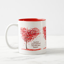 De Café Em Dois Tons Caneca
