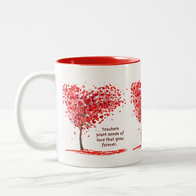 De Café Em Dois Tons Caneca (Esquerda)