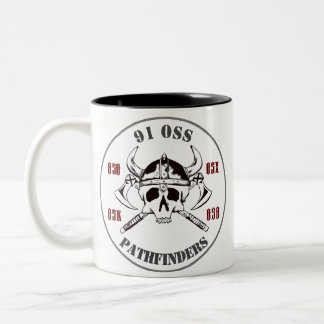 De Café Em Dois Tons Caneca