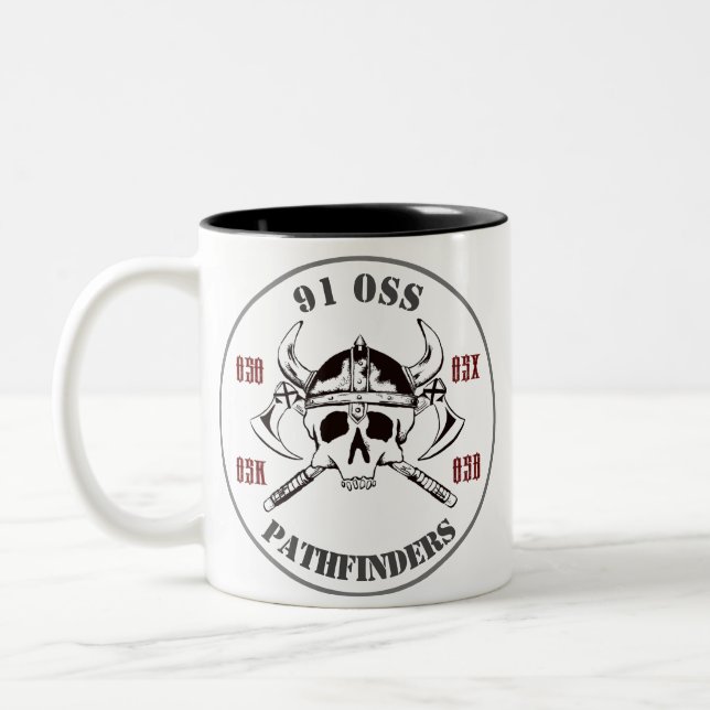 De Café Em Dois Tons Caneca (Esquerda)