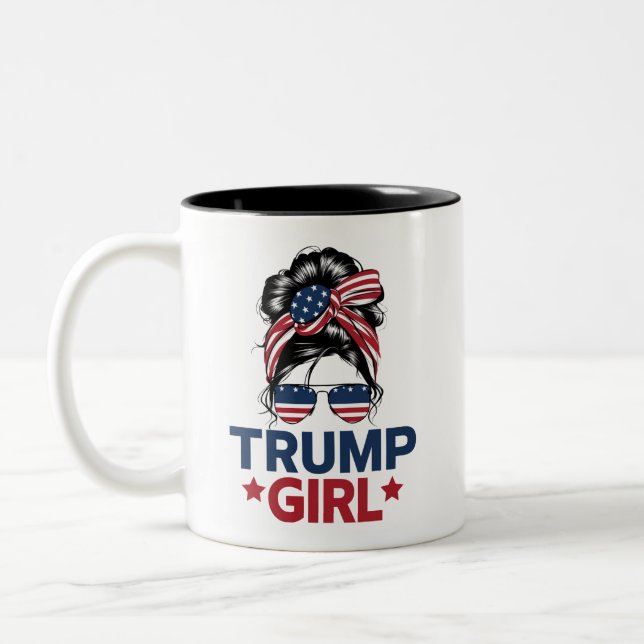 De Café Em Dois Tons Caneca (Esquerda)
