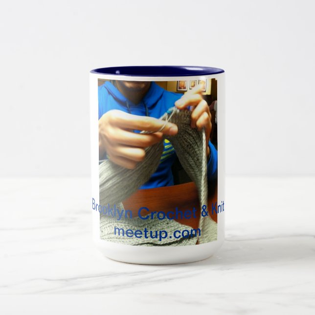 De Café Em Dois Tons Caneca (Centro)