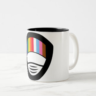 De Café Em Dois Tons Caneca