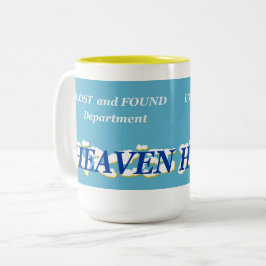 De Café Em Dois Tons Caneca