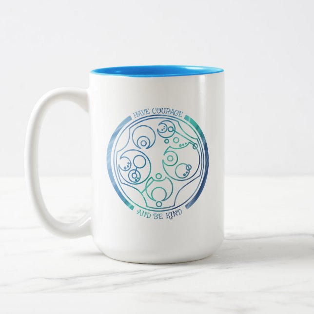 De Café Em Dois Tons Caneca (Esquerda)