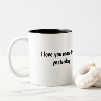 De Café Em Dois Tons caneca