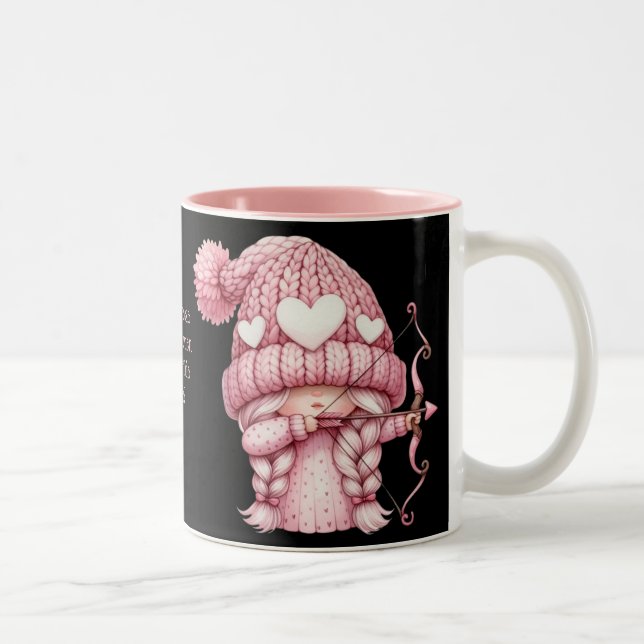 De Café Em Dois Tons Caneca (Direita)