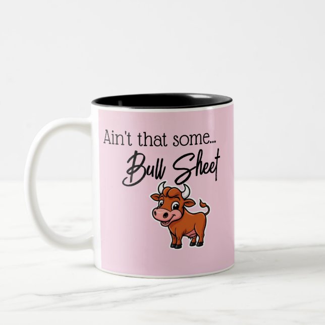 De Café Em Dois Tons Caneca (Esquerda)