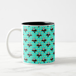 De Café Em Dois Tons Caneca