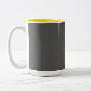 De Café Em Dois Tons Caneca