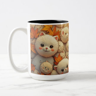 De Café Em Dois Tons caneca