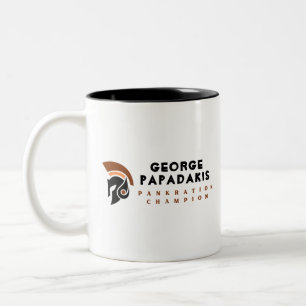 De Café Em Dois Tons Caneca