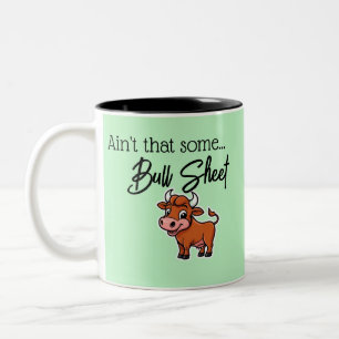 De Café Em Dois Tons Caneca