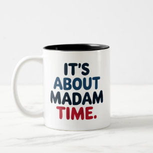 De Café Em Dois Tons Caneca