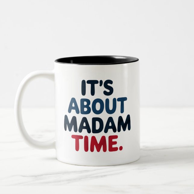 De Café Em Dois Tons Caneca (Esquerda)