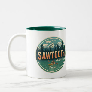 De Café Em Dois Tons Caneca