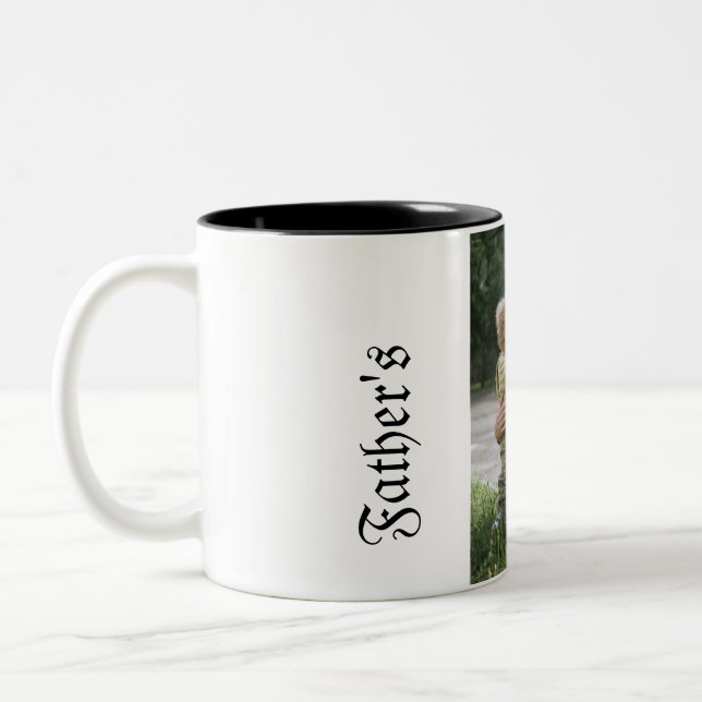 De Café Em Dois Tons Caneca (Esquerda)