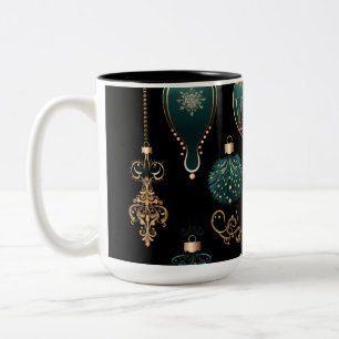 De Café Em Dois Tons Caneca