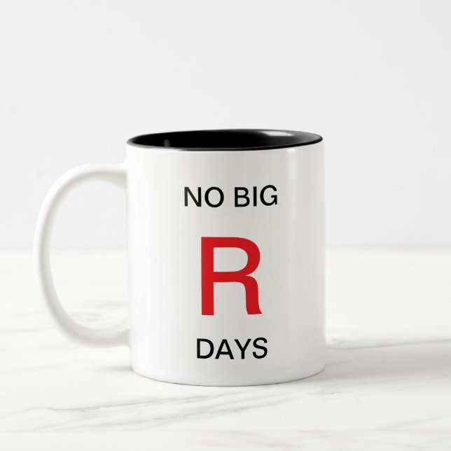 De Café Em Dois Tons Caneca (Esquerda)