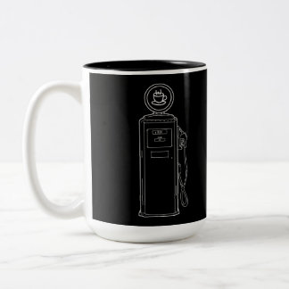 De Café Em Dois Tons Caneca