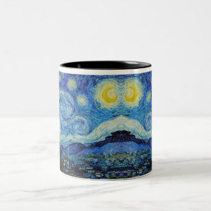 De Café Em Dois Tons caneca