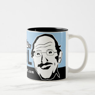 De Café Em Dois Tons Caneca