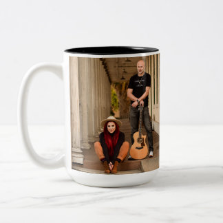 De Café Em Dois Tons Caneca