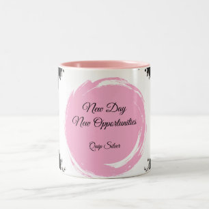 De Café Em Dois Tons Caneca