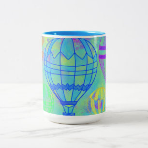 De Café Em Dois Tons Caneca
