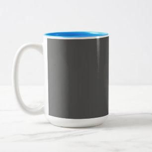 De Café Em Dois Tons Caneca