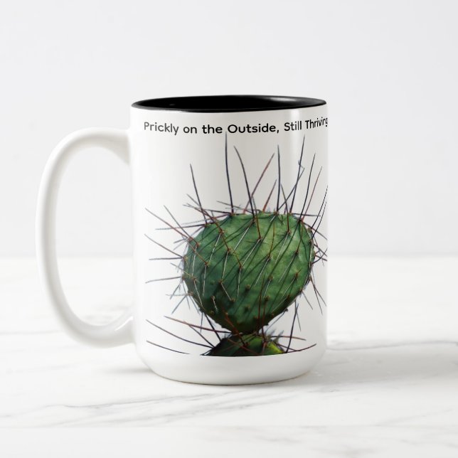 De Café Em Dois Tons Caneca (Esquerda)