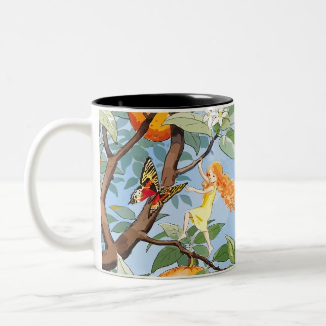 De Café Em Dois Tons Caneca (Esquerda)