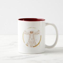 De Café Em Dois Tons Caneca