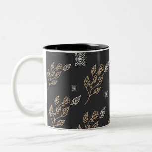 De Café Em Dois Tons Caneca