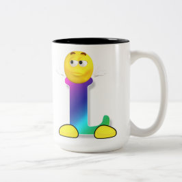 De Café Em Dois Tons Caneca