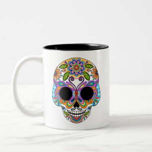De Café Em Dois Tons Caneca