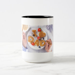 De Café Em Dois Tons Caneca