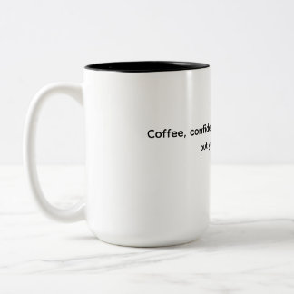 De Café Em Dois Tons Caneca