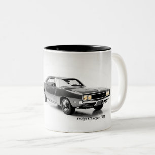 De Café Em Dois Tons Caneca