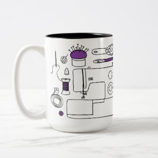 De Café Em Dois Tons Caneca